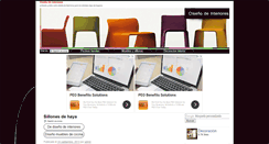Desktop Screenshot of diseno-de-interiores.net
